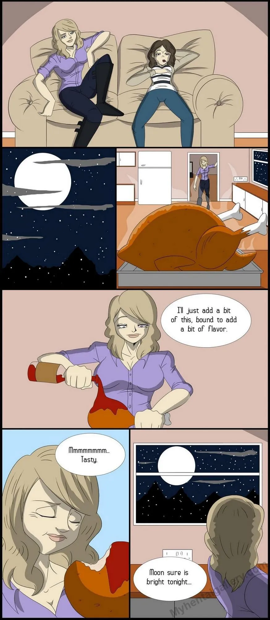 Were Turkey TF porno comics Cover