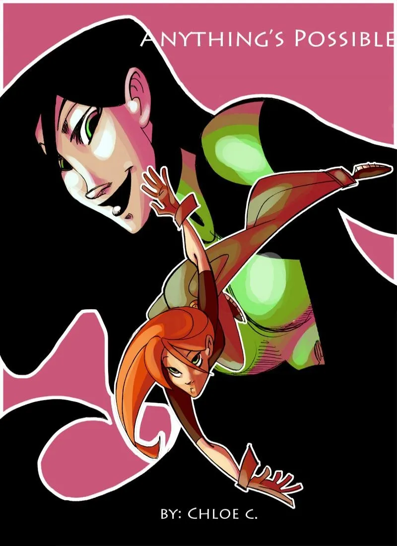 Anything's Possible! porno comics Cover