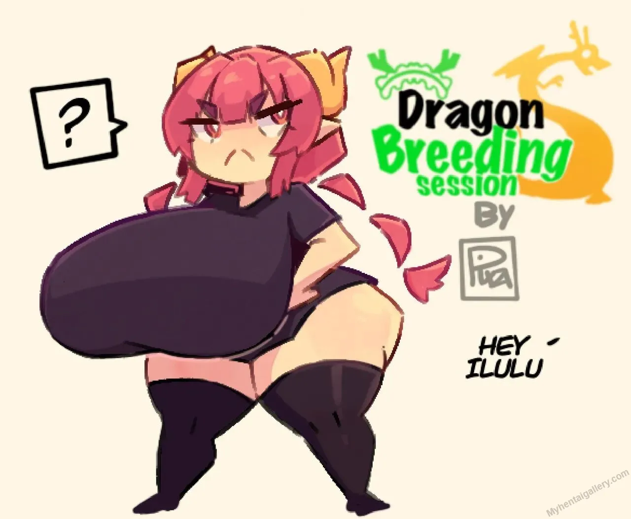 Dragon Breeding Session porno comics