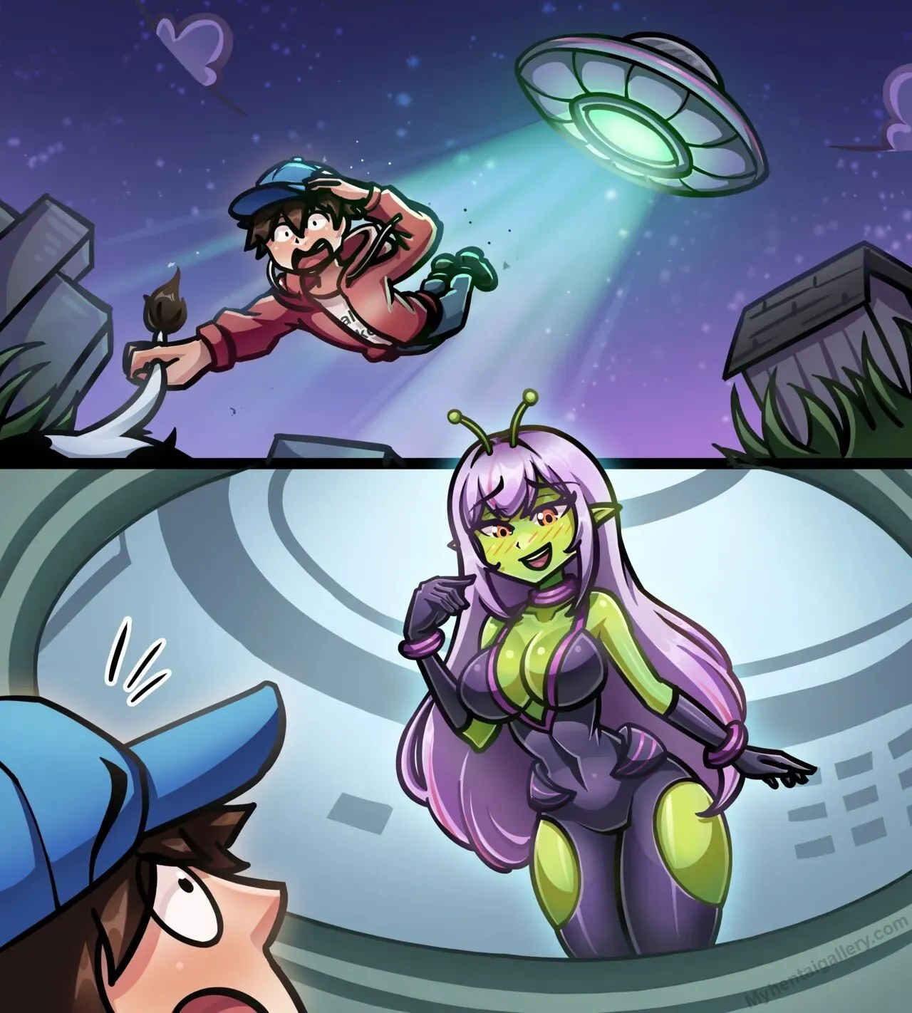 Out Of This World! porno comics Cover