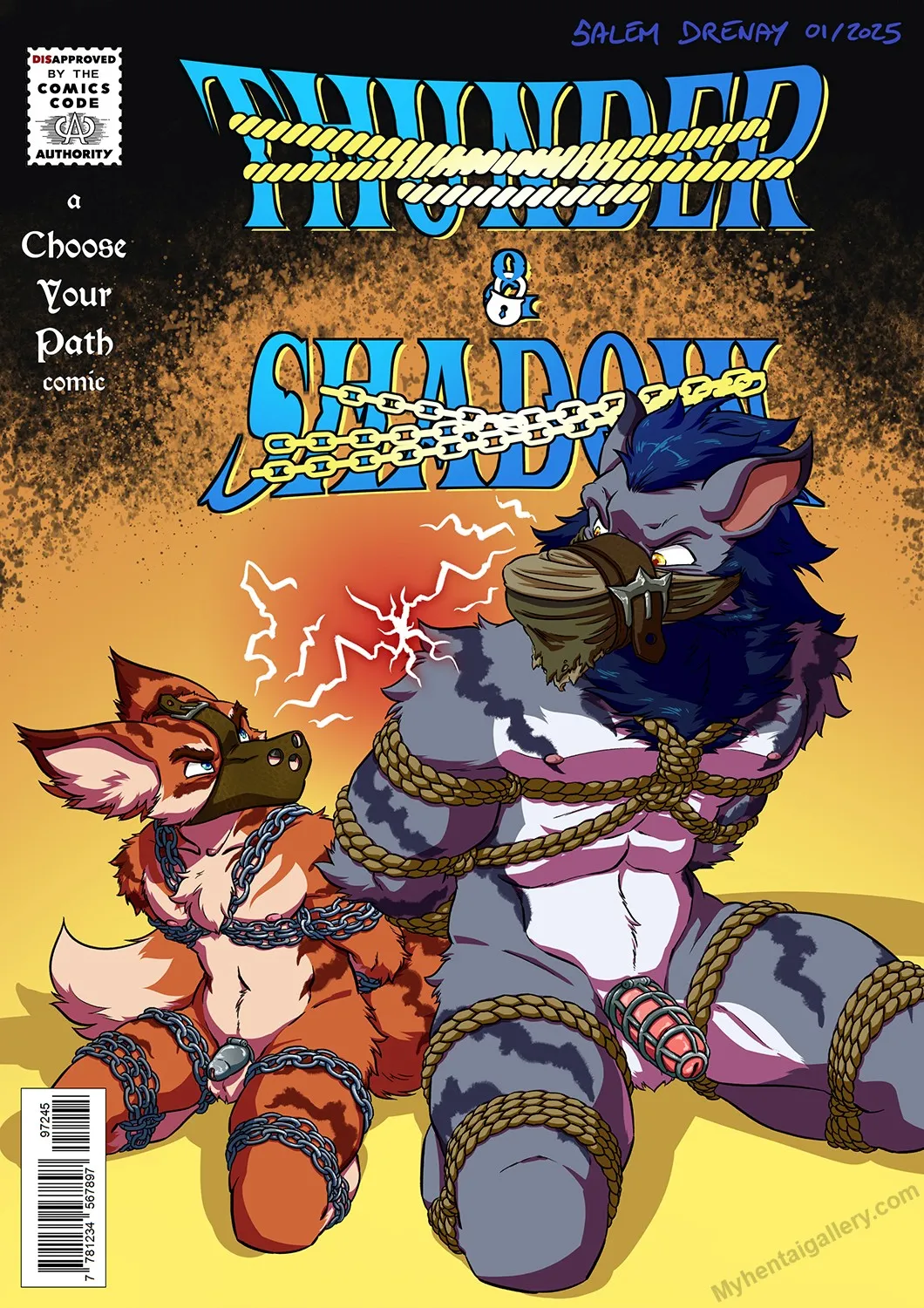 Thunder & Shadow porno comics