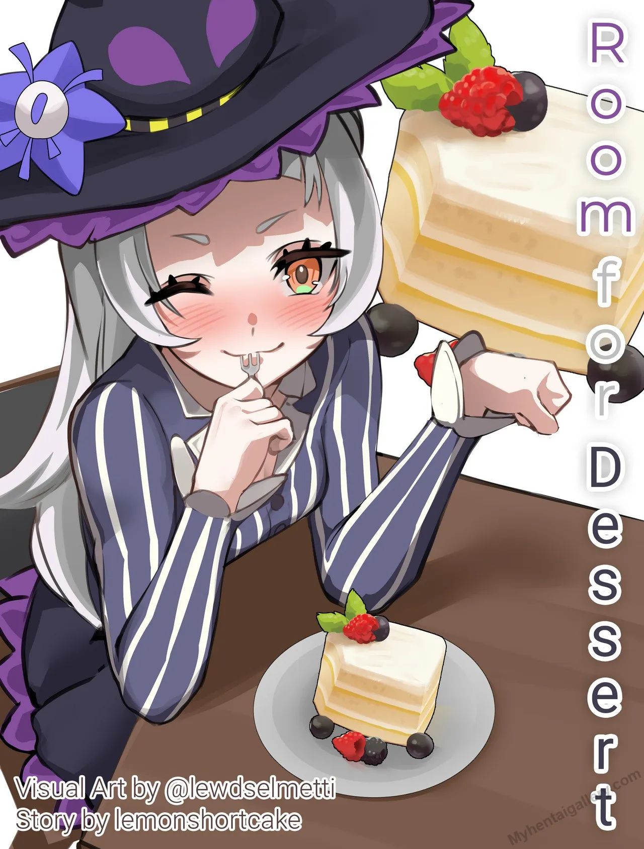 Room For Dessert! porno comics Cover