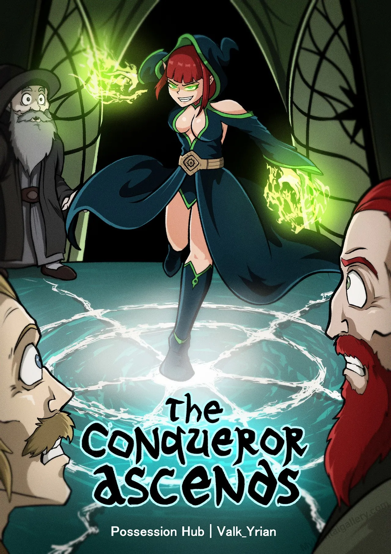 The Mages Rebirth 2 porno comics