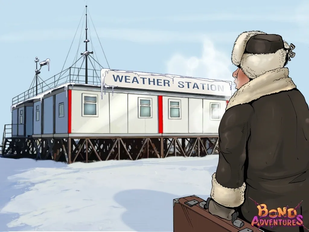 Bond Adventures - Weather Station Inspection porno comics Cover