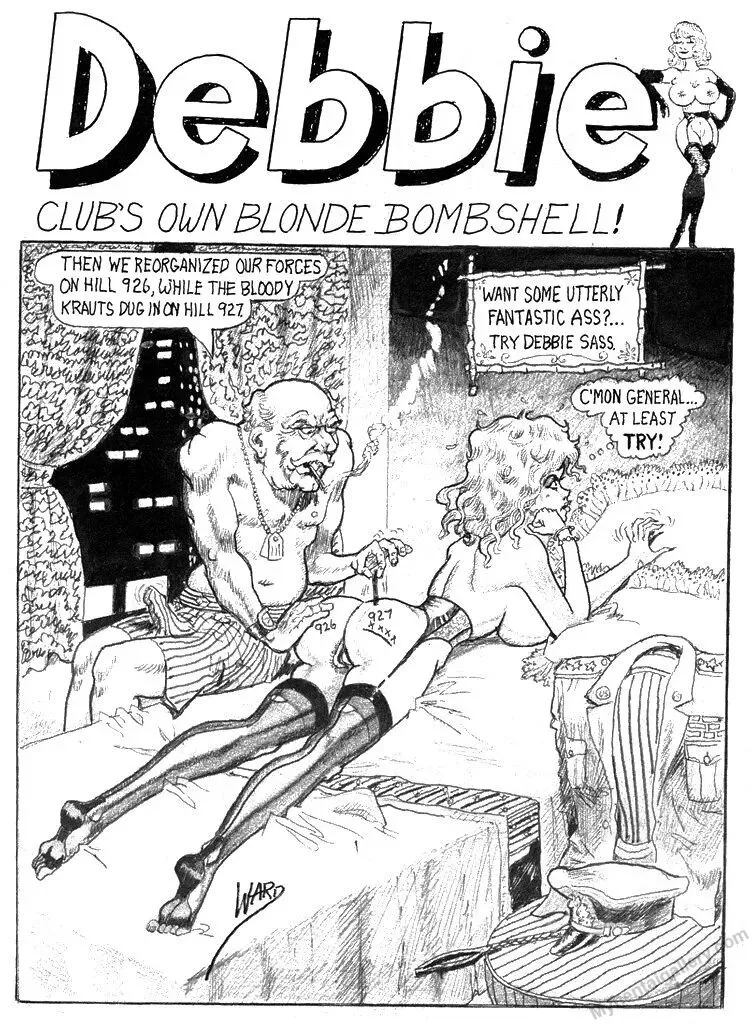 Debbie 40 porno comics Cover