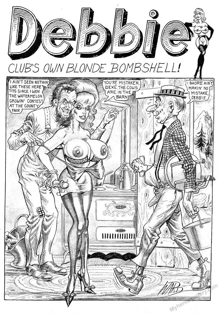 Debbie 17 porno comics
