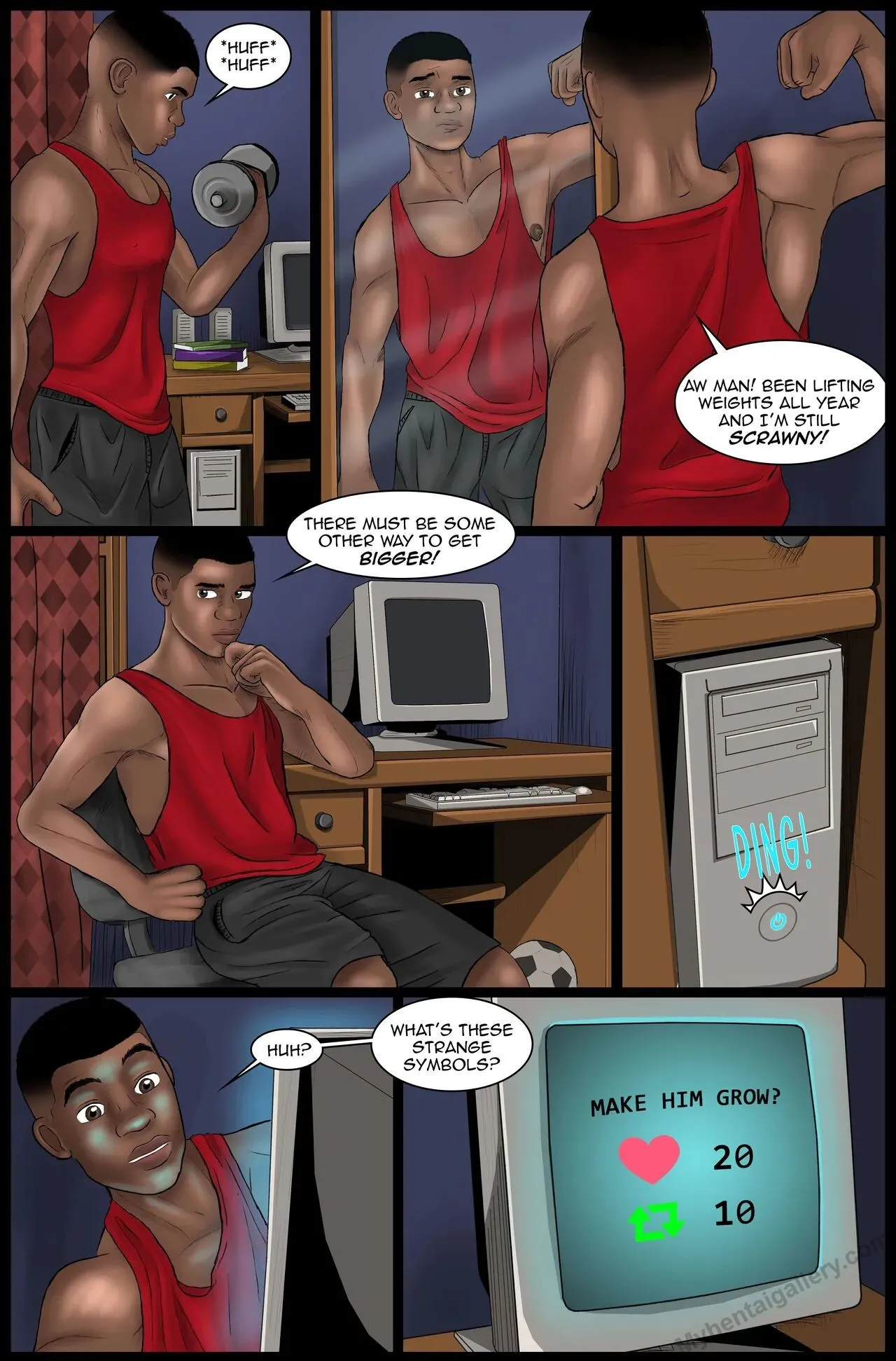 Samson Gets Massive porno comics
