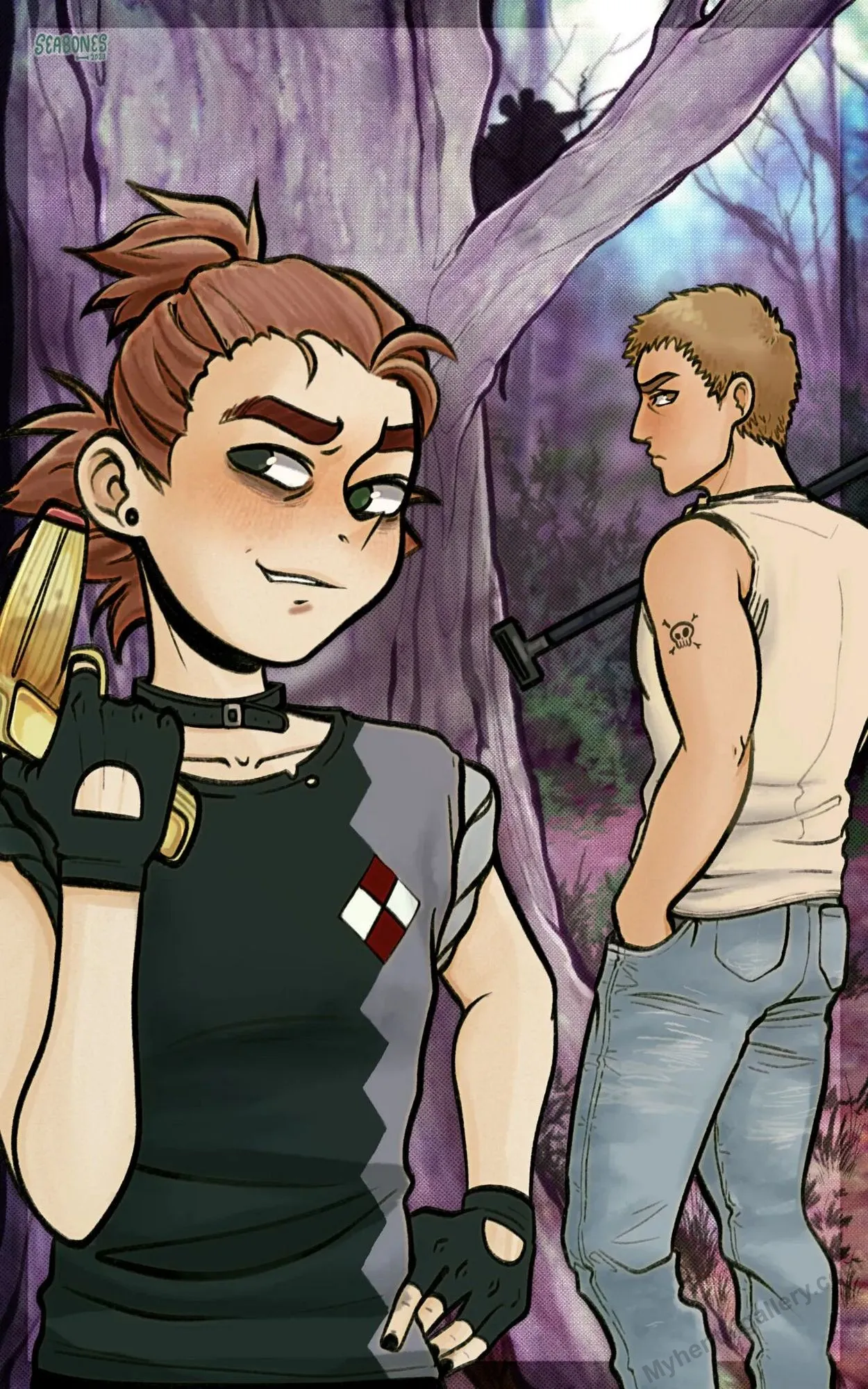 Any Other Name 6 porno comics