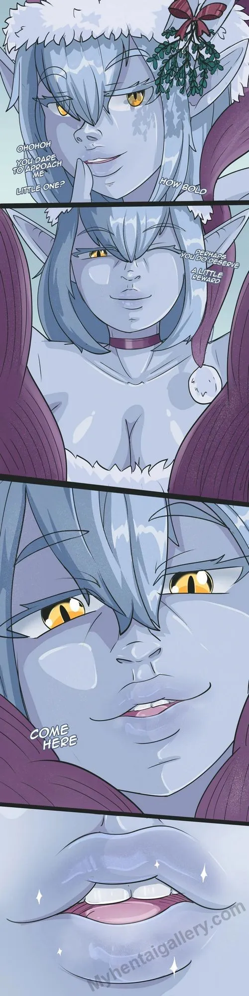 Silver Kiss porno comics