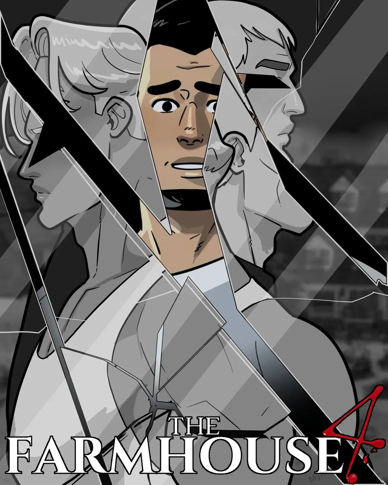 The Farmhouse 4 porno comics Cover
