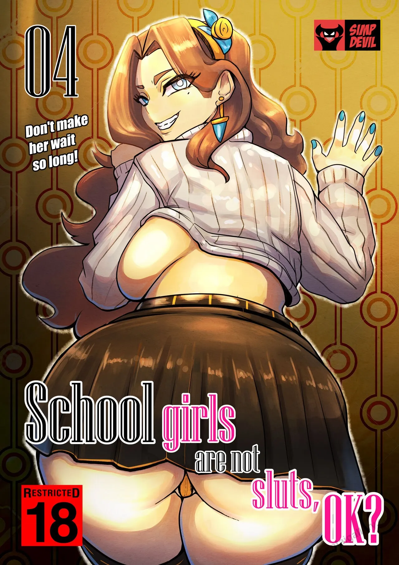 School Girls Are Not Sluts, Ok 4 porno comics