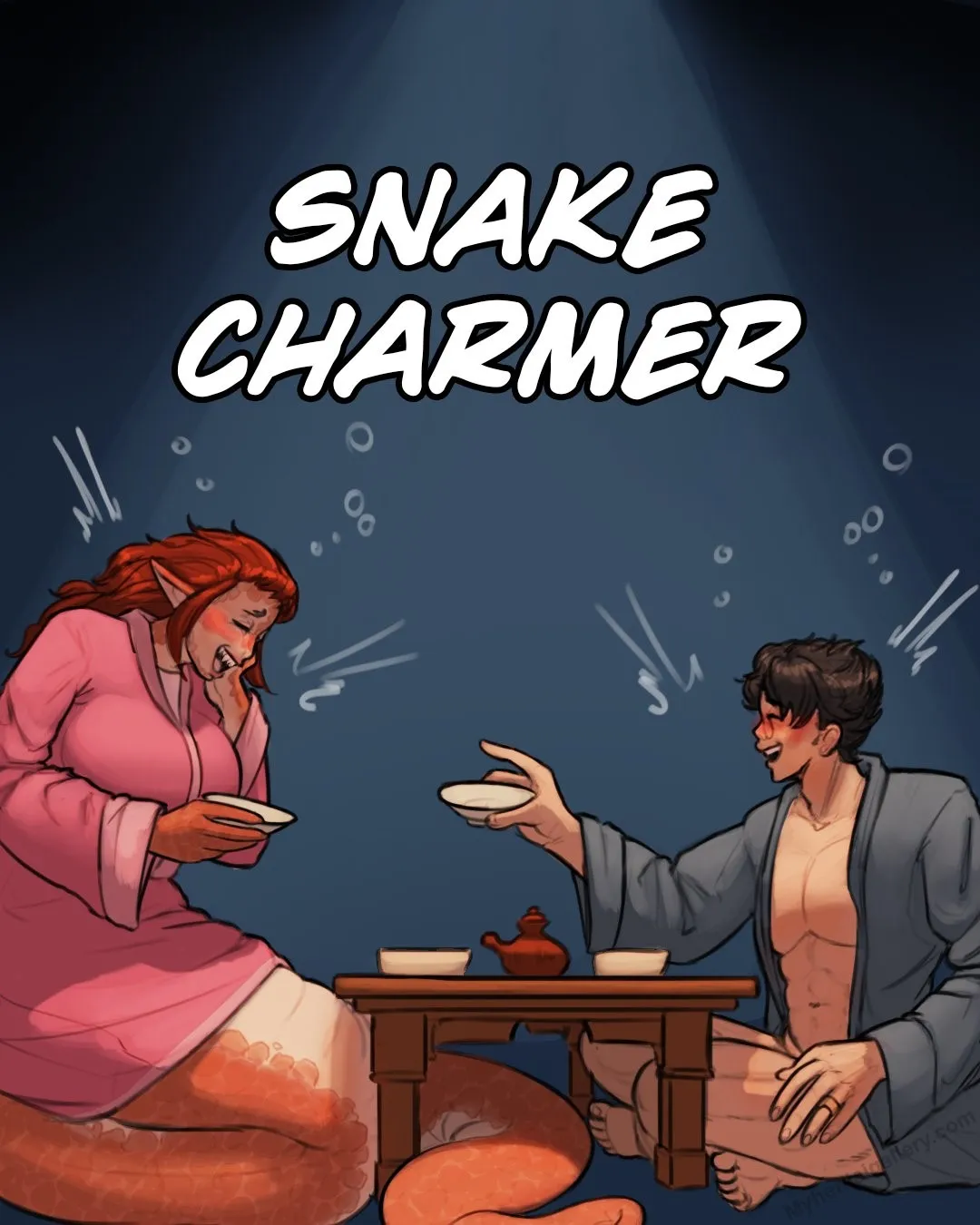 Snake Charmer porno comics