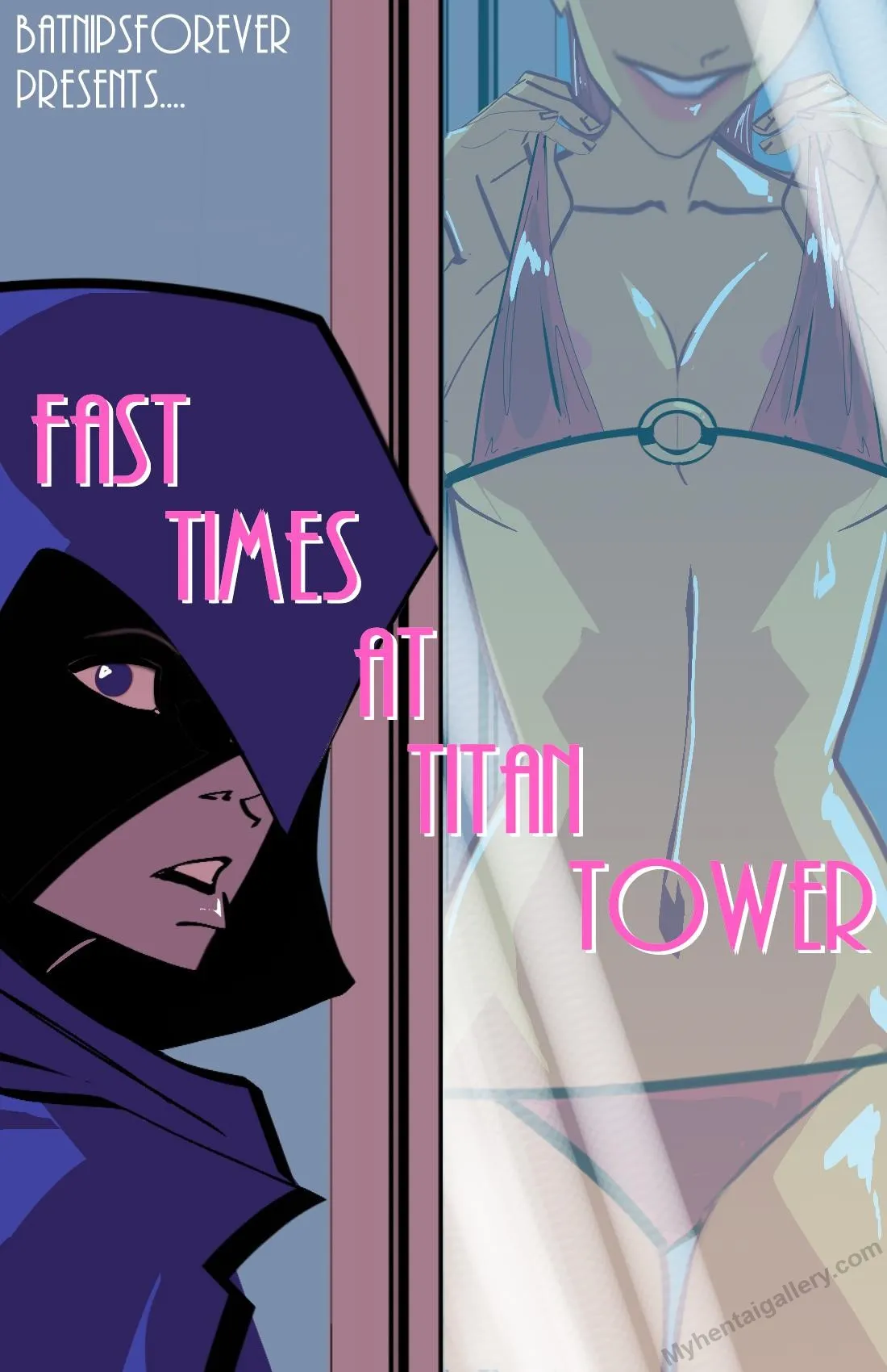 Fast Times At Titans Tower porno comics