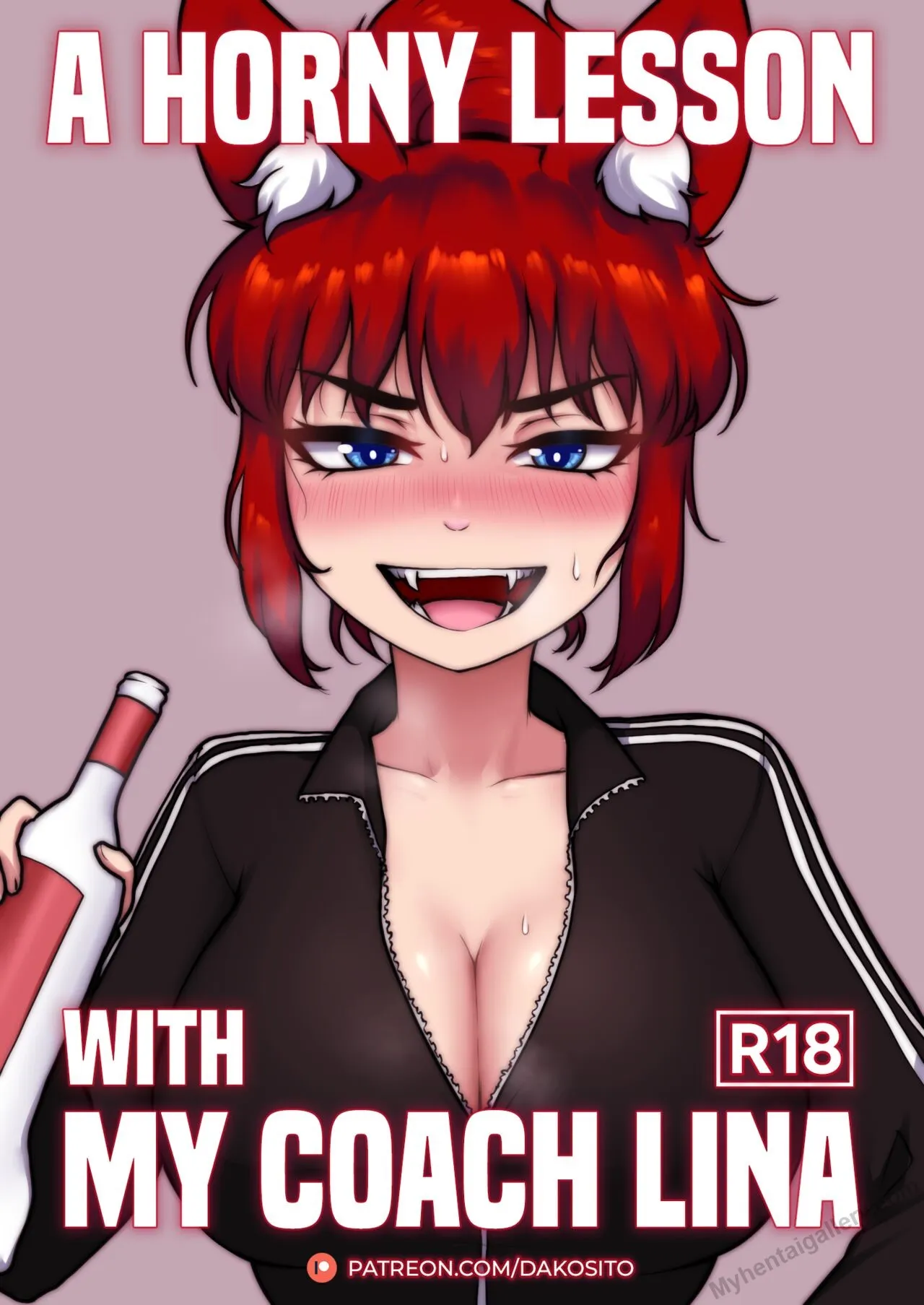 A Horny Lesson With My Coach Lina porno comics