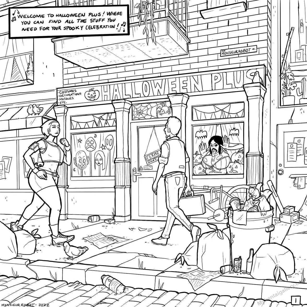 Samana 1 porno comics