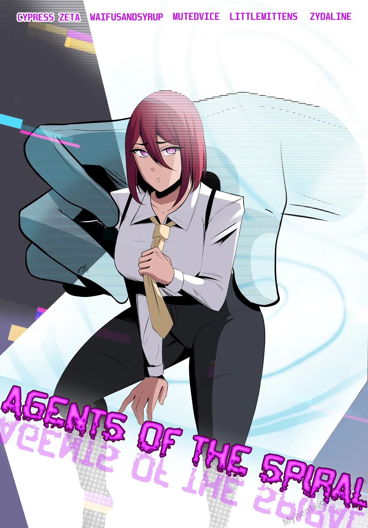 Agents Of The Spiral porno comics Cover