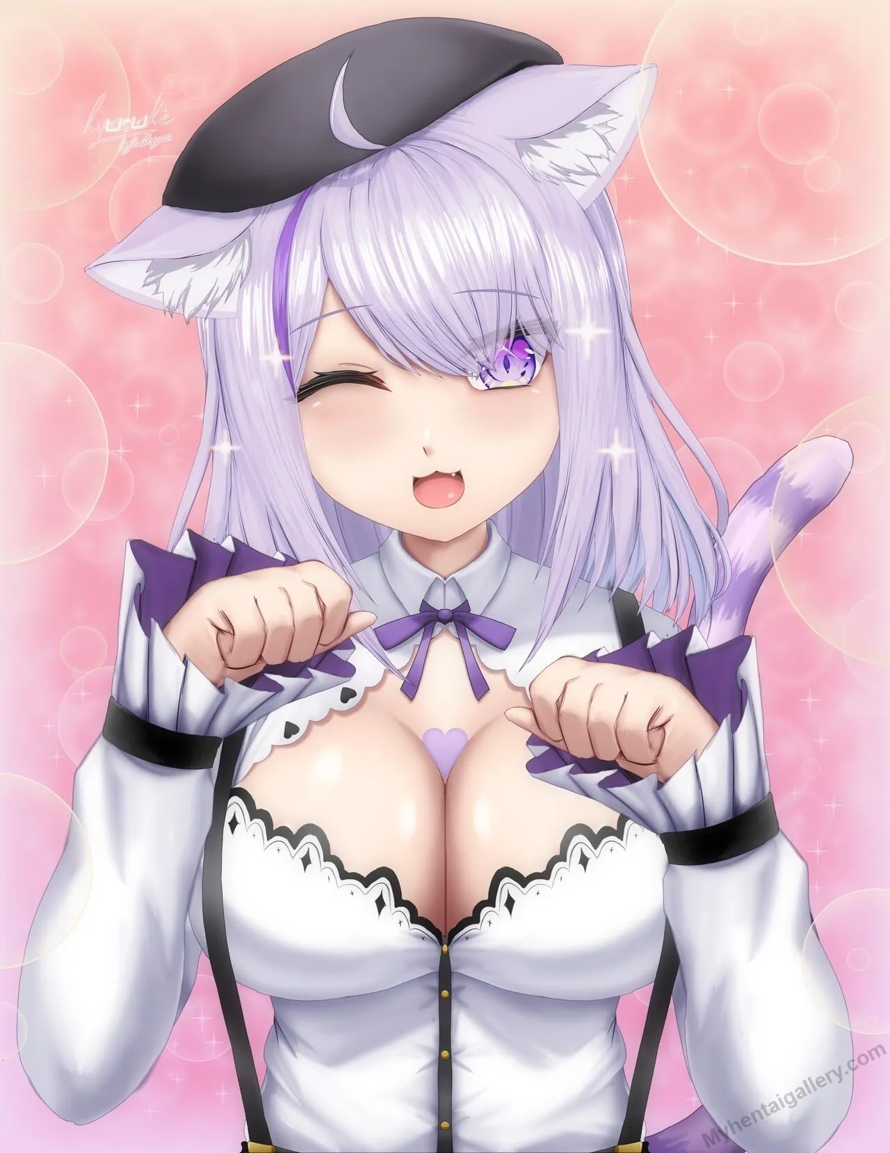Okayu's Service! porno comics
