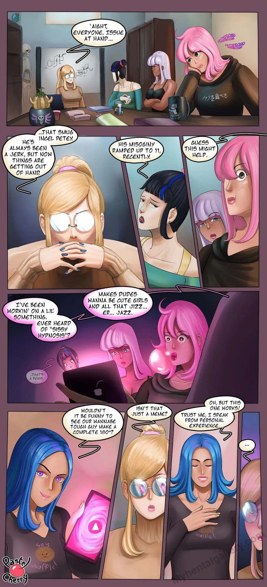Emergency Reformation porno comics Cover