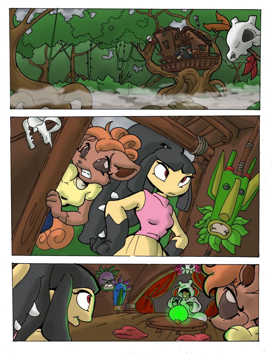 That Voodoo You Do porno comics Cover