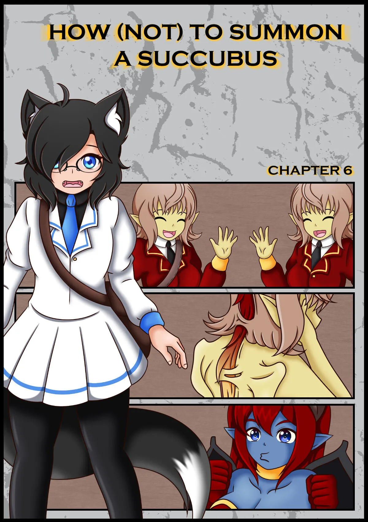 How (Not) To Summon A Succubus 6 porno comics