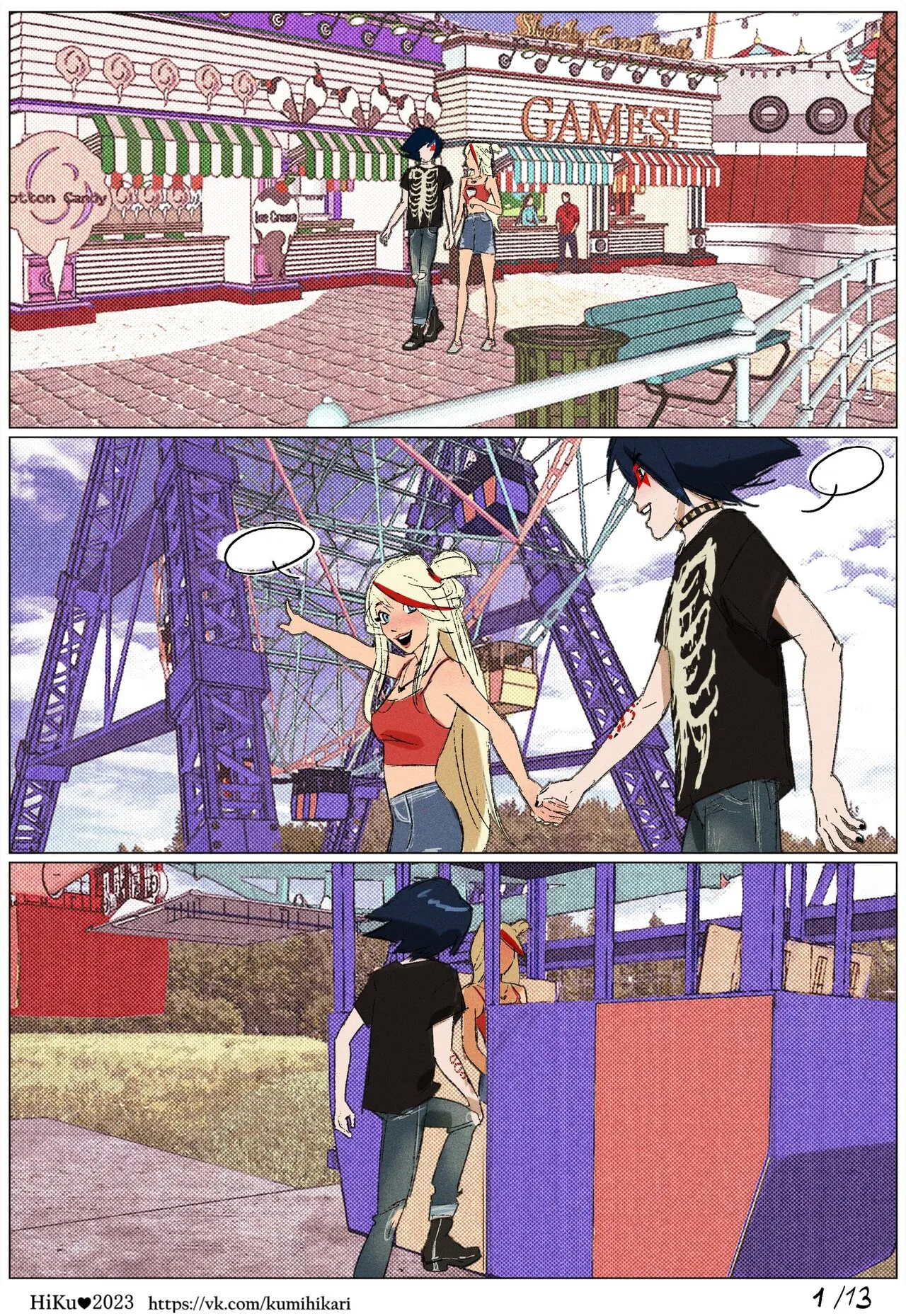 Raf And Sulfus porno comics