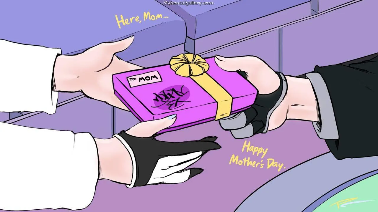 Making Up With Melony porno comics Cover