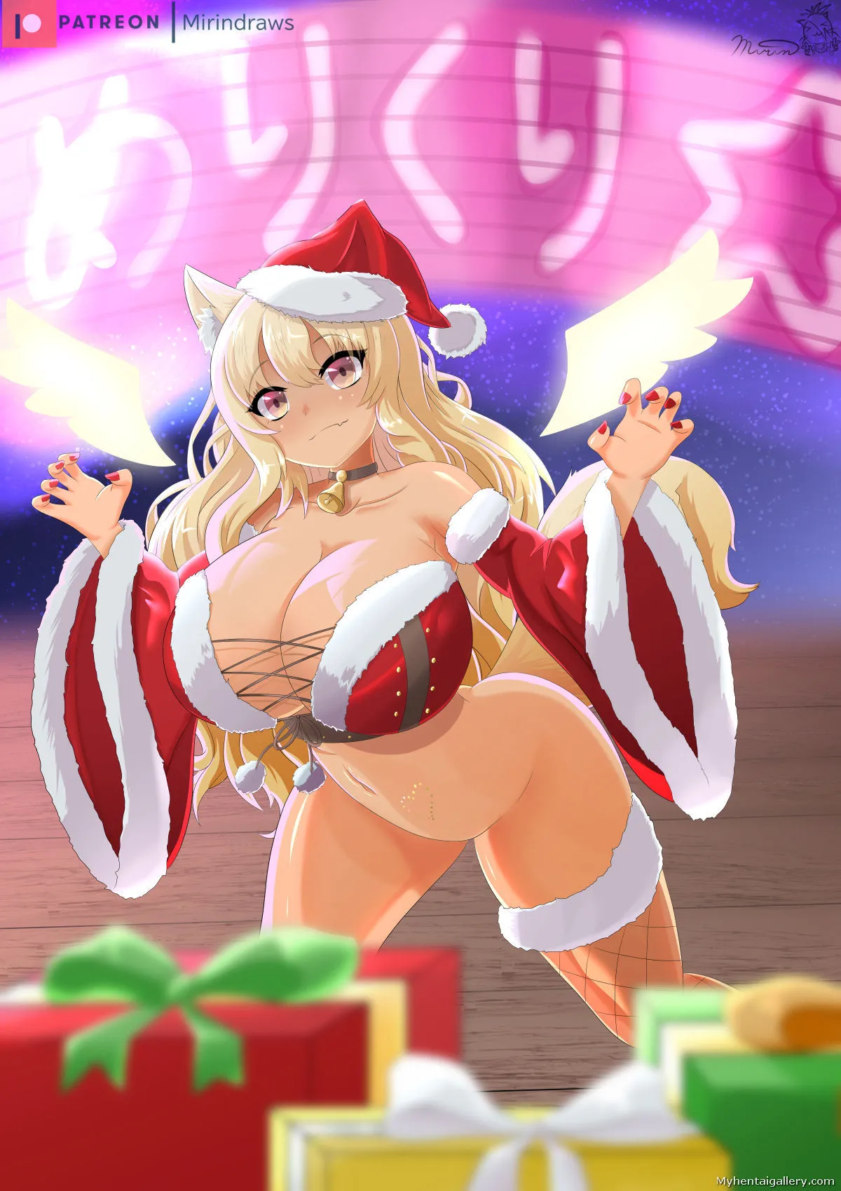 Christmas Suzuka porno comics Cover
