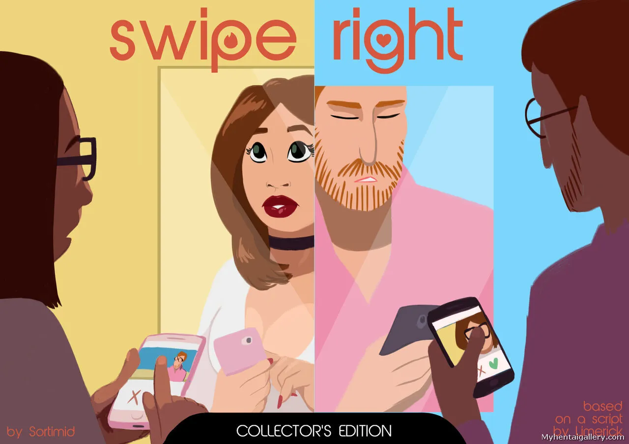Swipe Right porno comics