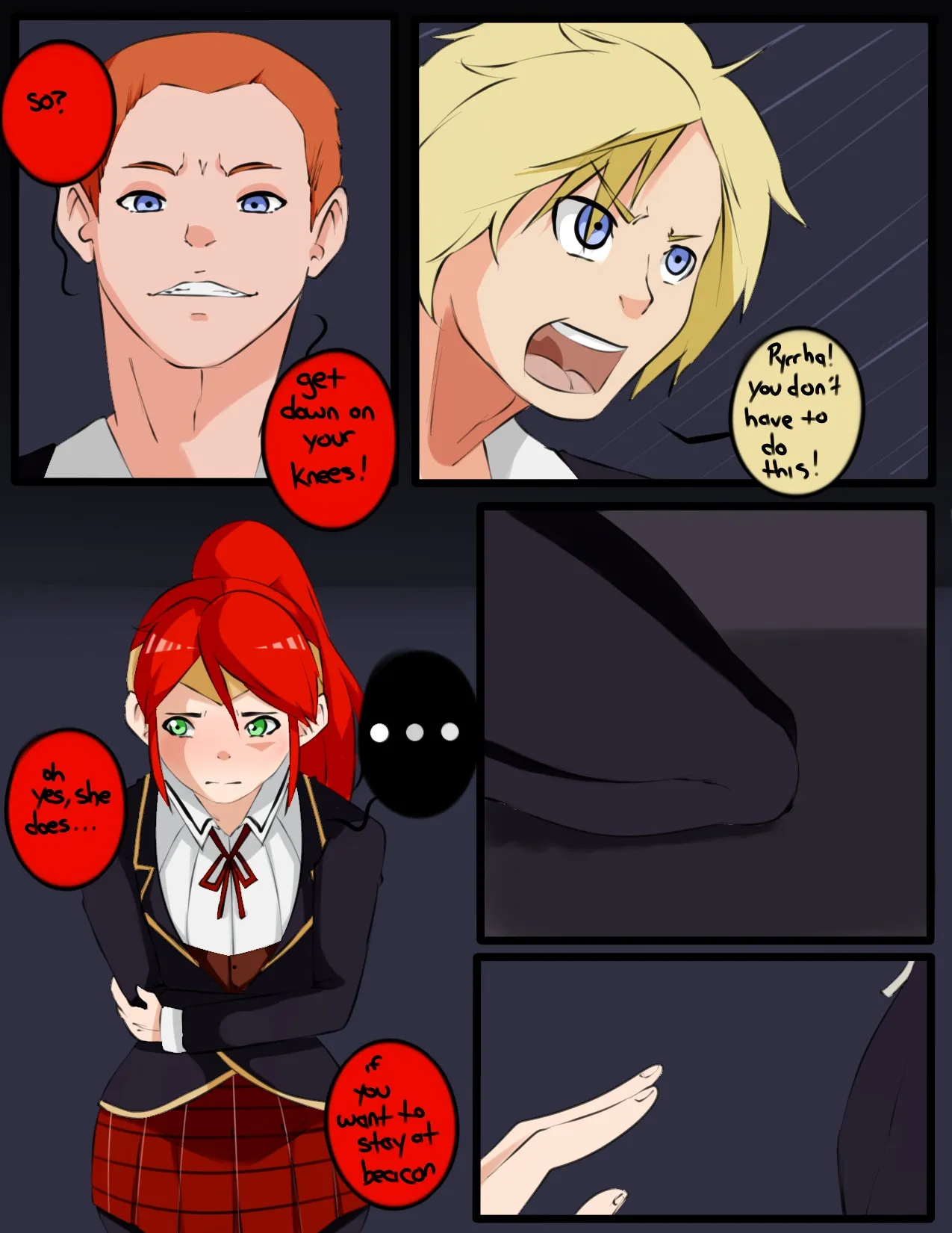 Jaundice (Good End) porno comics Cover