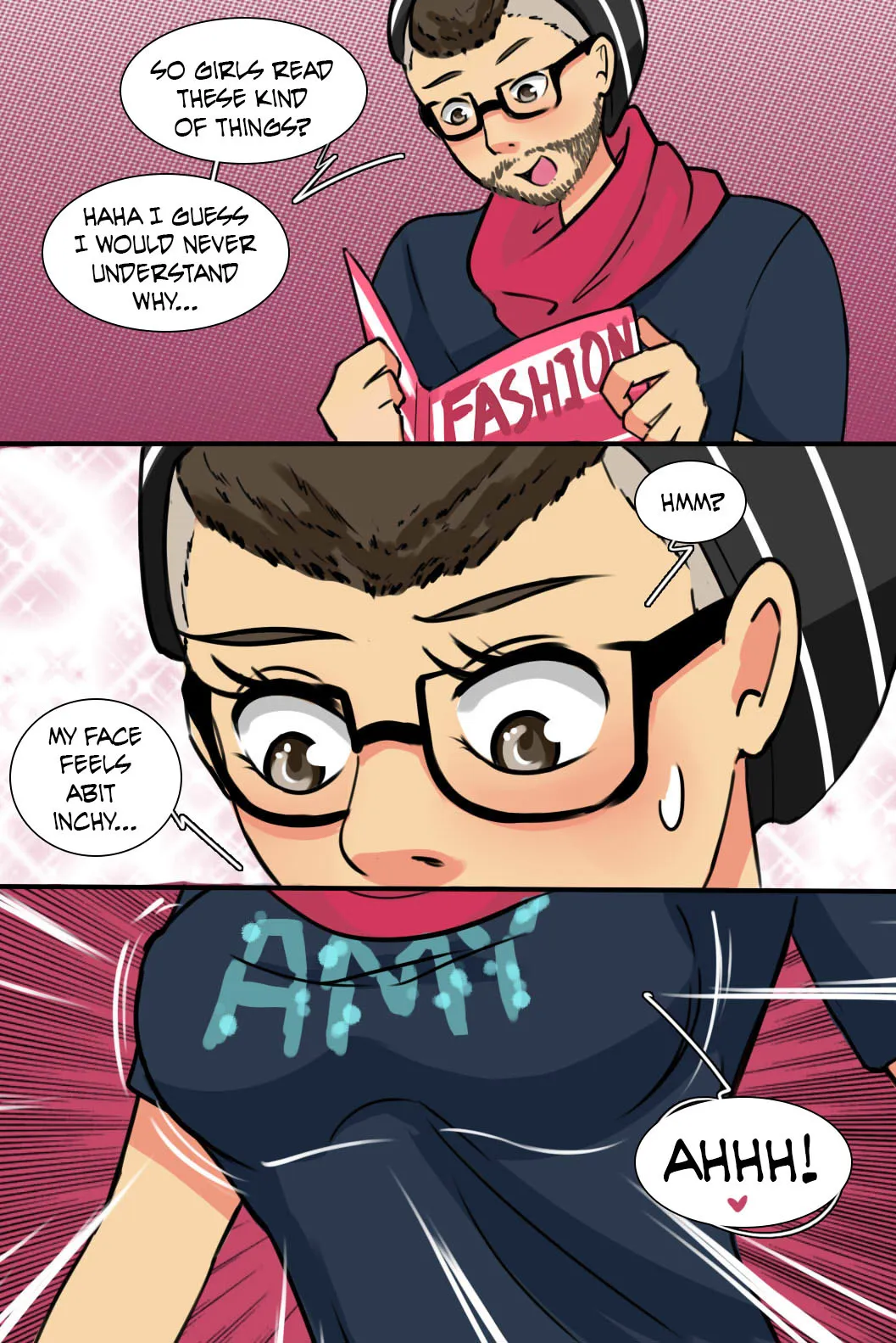 Understanding Girls porno comics