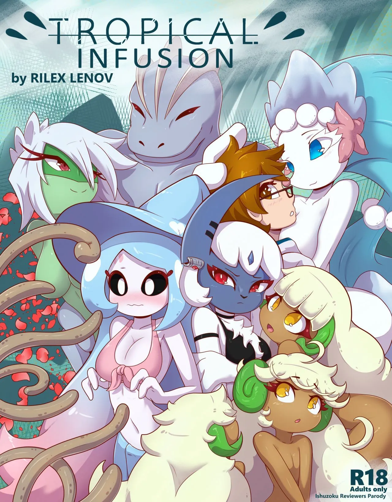 Tropical infusion porno comics