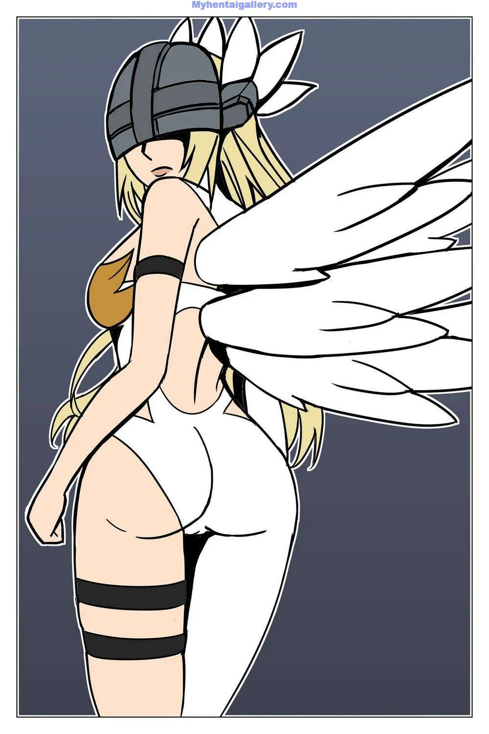 Fallen Angel porno comics