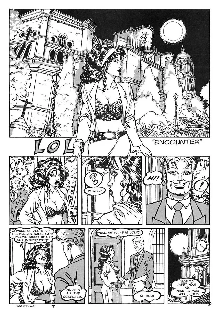 Lolita - Encounter porno comics