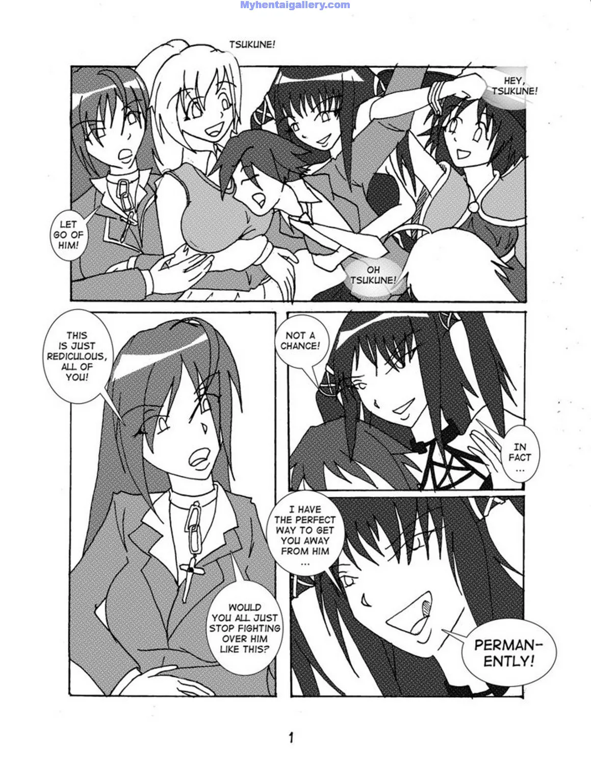Know Your Place porno comics