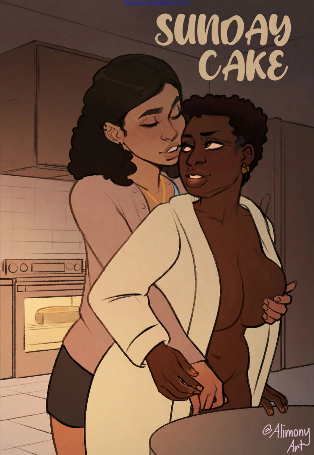 Sunday Cake 1 porno comics