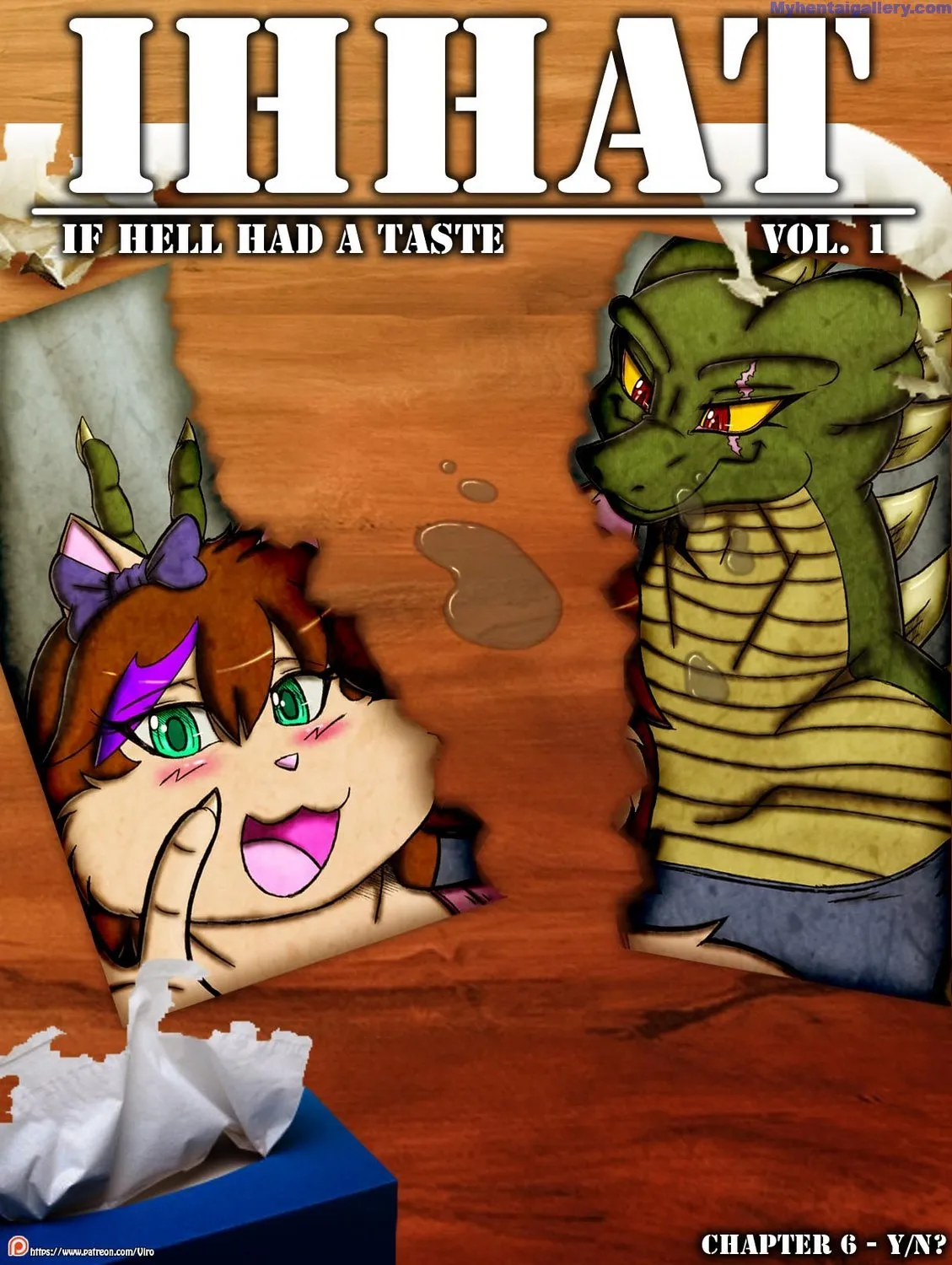 If Hell Had A Taste (Volume 1) 6 - Yes Or No porno comics