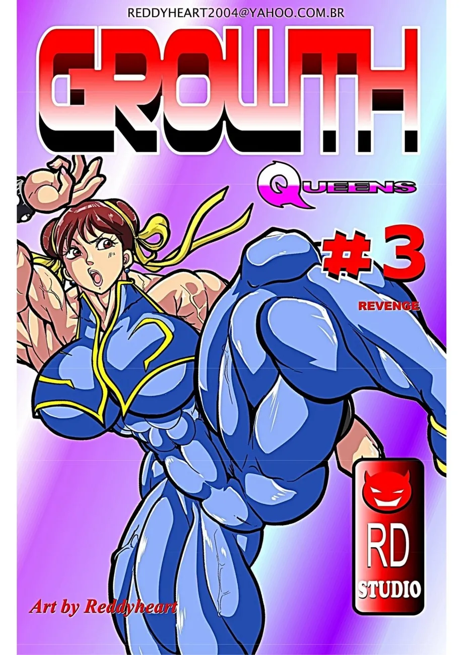 Growth Queens 3 - Revenge porno comics