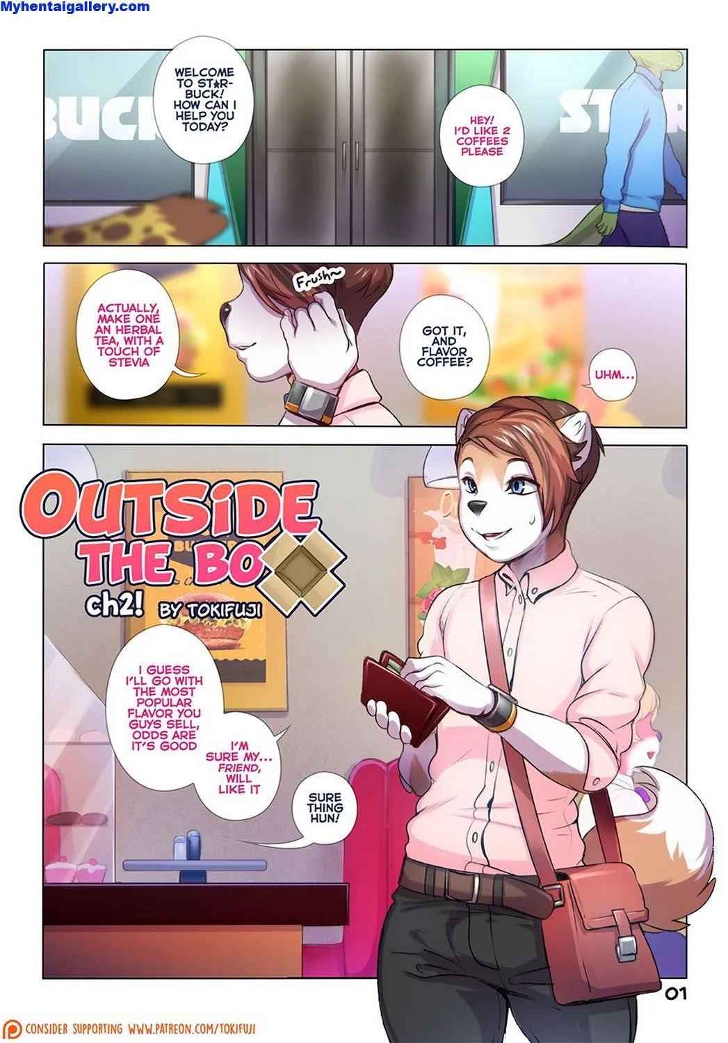 Outside The Box 2 porno comics