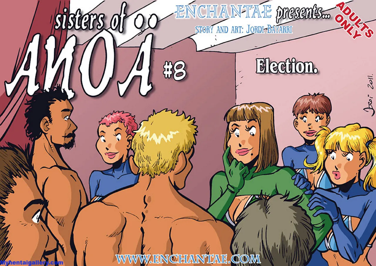 Sisters Of Anoa 8 - Election porno comics