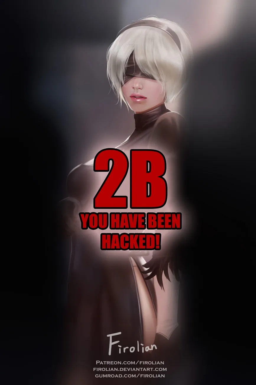 2B - You Have Been Hacked porno comics