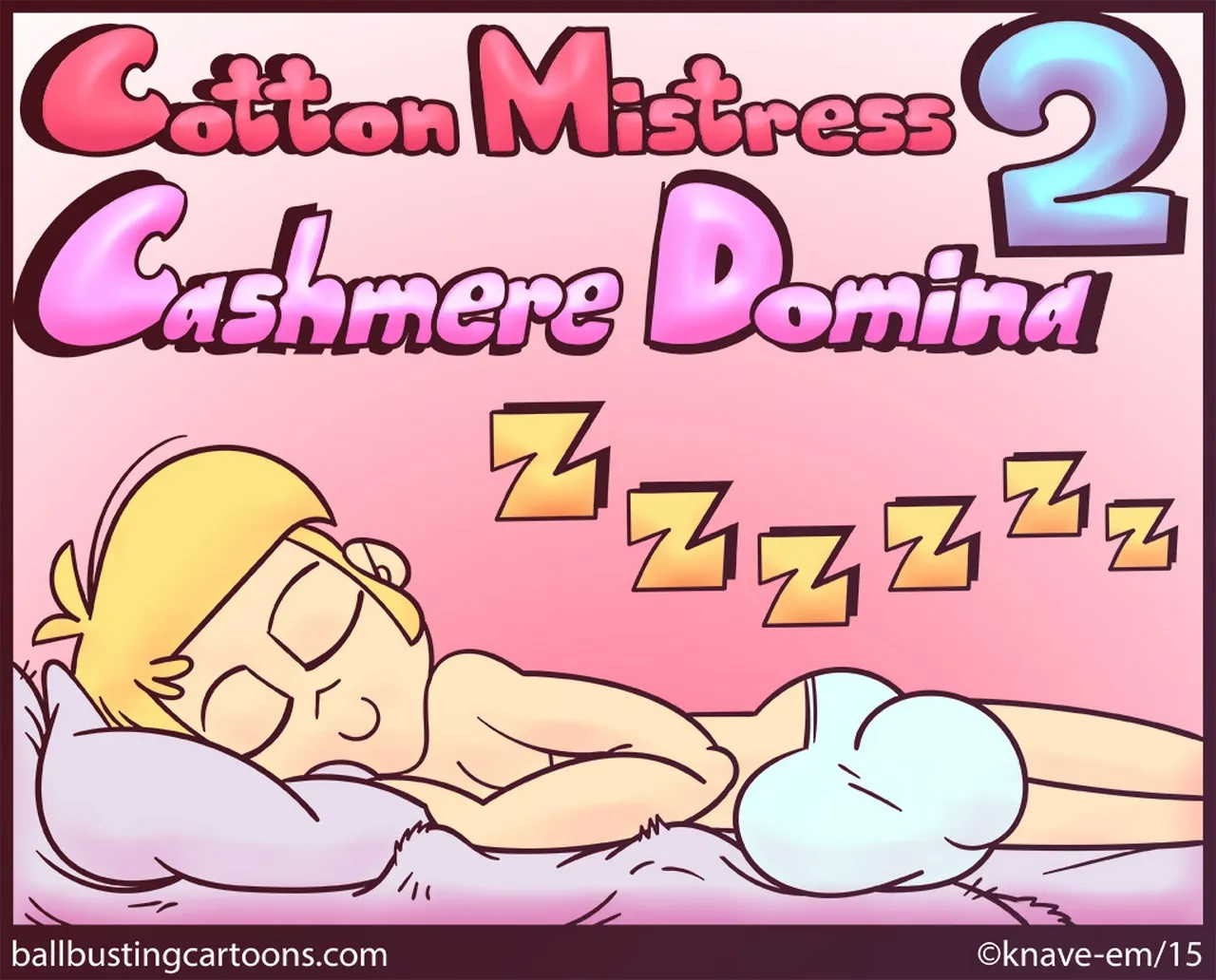 Cotton Mistress 2 - Cashmere Domina porno comics