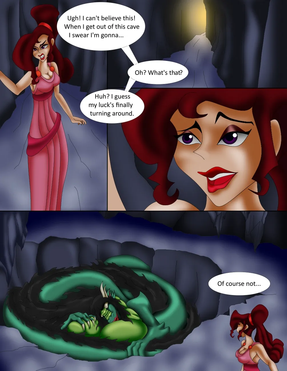 Triple The Venom porno comics