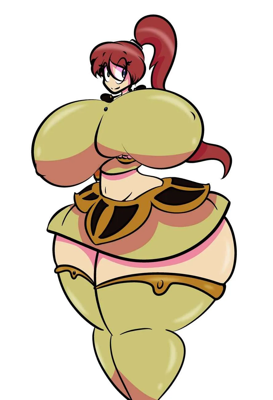 Princess Sherbet's Expansion porno comics