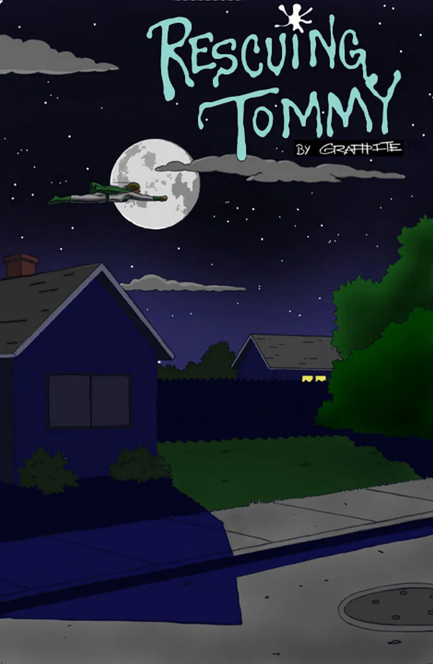 Rescuing Tommy porno comics