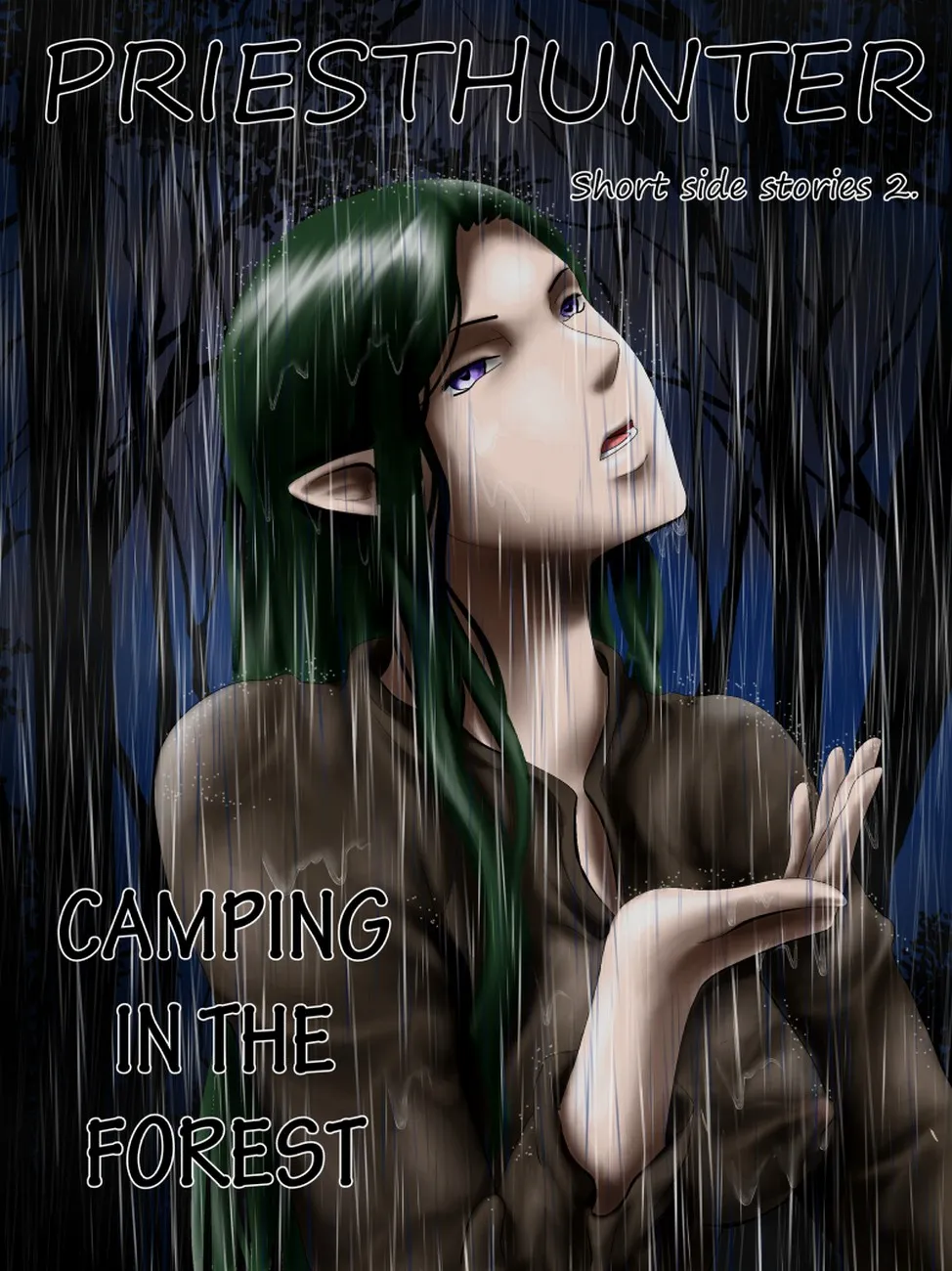 Priesthunter 2 - Camping In The Forest porno comics