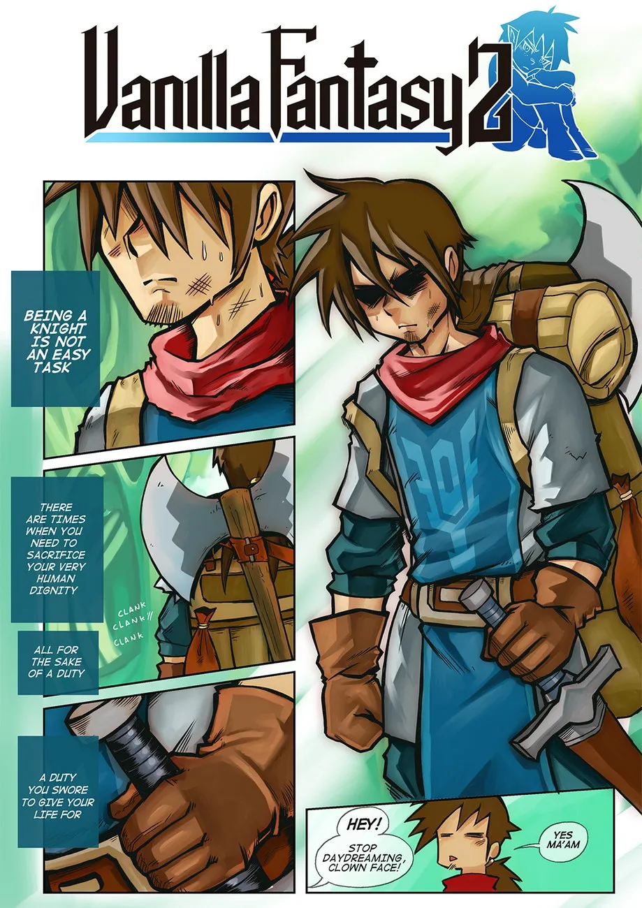 Vanilla Fantasy 2 porno comics