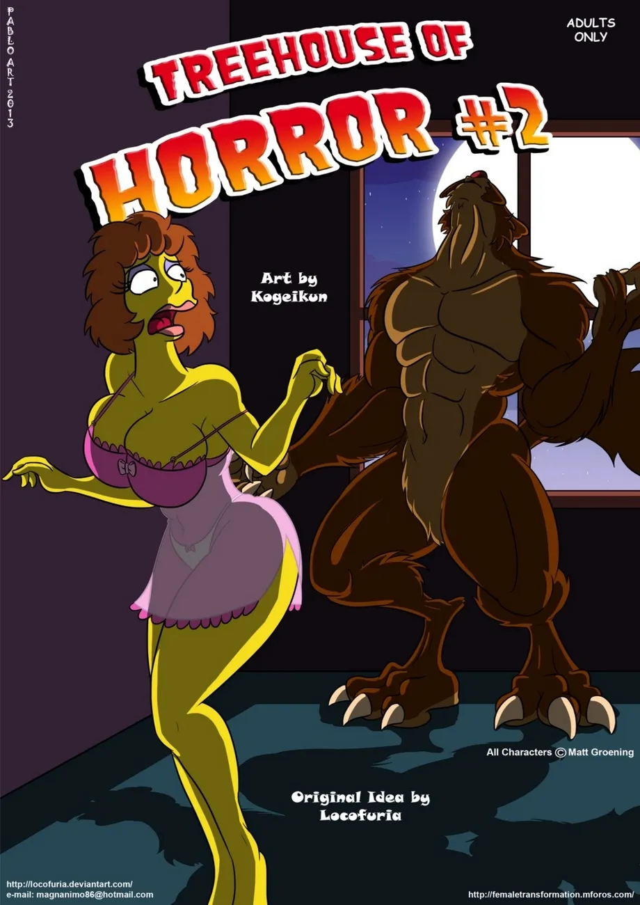 Treehouse Of Horror 2 porno comics
