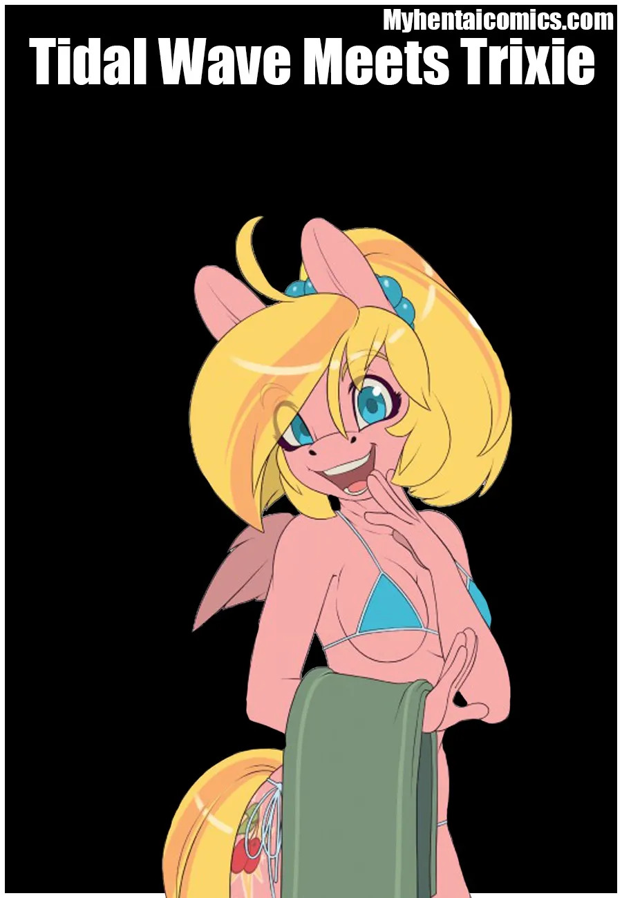 Tidal Wave Meets Trixie porno comics