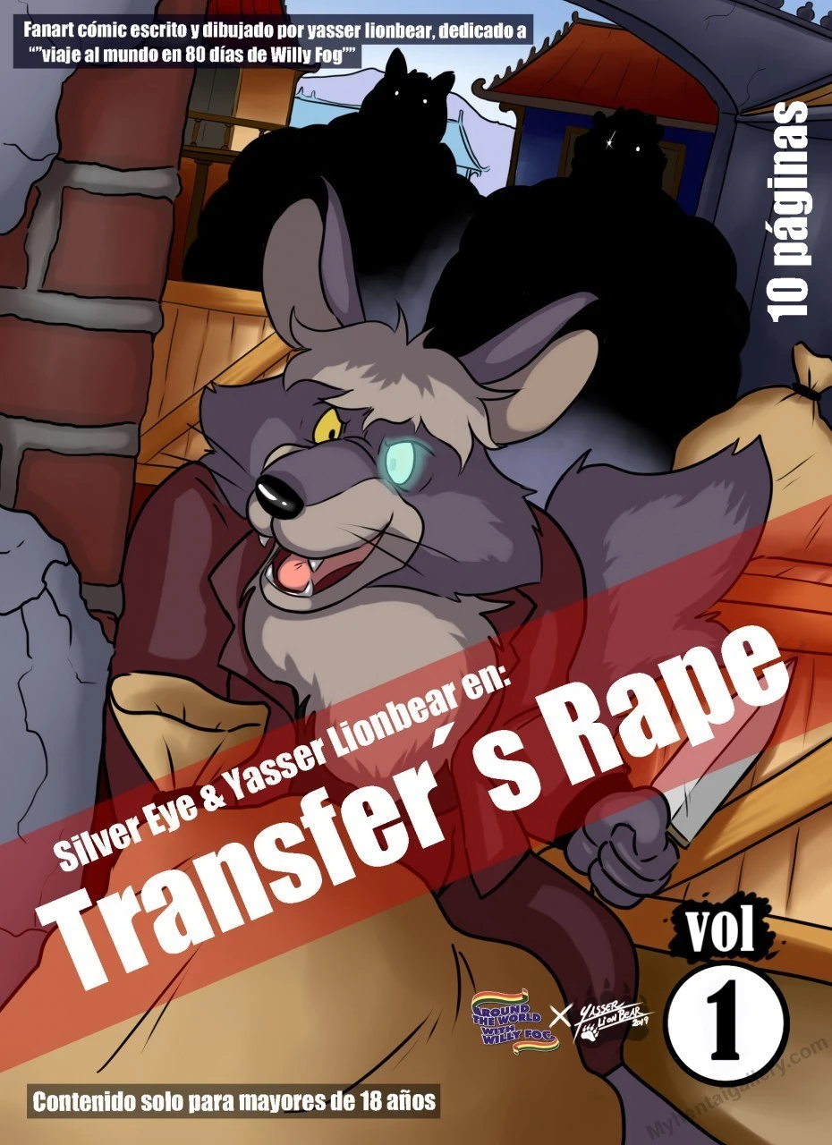 Transfer's Rape porno comics
