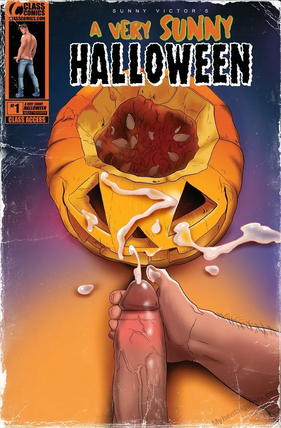 A Very Sunny Halloween 1 porno comics